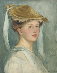 Lady Clare Annesley, before 1912
